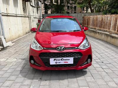 Used 2017 Hyundai Grand i10 Sportz (O) AT 1.2 Kappa VTVT [2017-2018] for sale at Rs. 5,75,000 in Mumbai