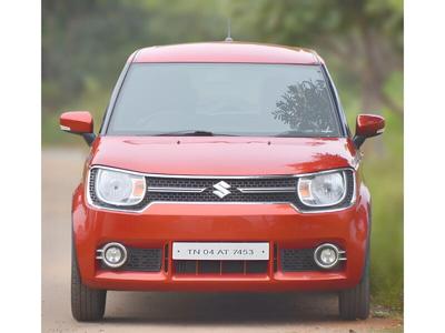 Used 2017 Maruti Suzuki Ignis [2017-2019] Zeta 1.3 AMT Diesel [2017-2018] for sale at Rs. 5,95,000 in Coimbato