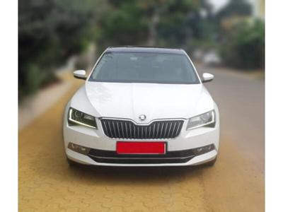 Used 2017 Skoda Superb [2016-2020] L&K TDI AT for sale at Rs. 25,50,000 in Coimbato