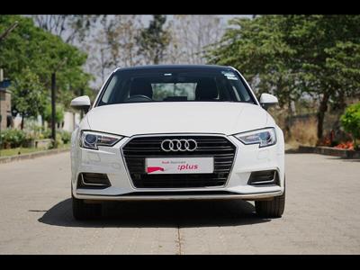 Used 2018 Audi A3 [2014-2017] 35 TDI Premium Plus + Sunroof for sale at Rs. 28,50,000 in Bangalo