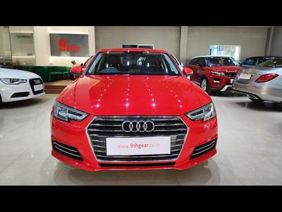 Used 2018 Audi A4 [2016-2020] 35 TDI Premium Plus for sale at Rs. 32,45,000 in Bangalo