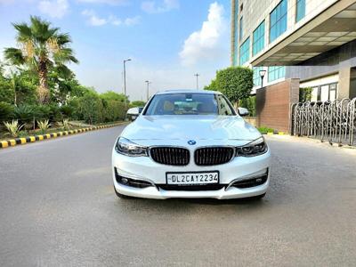 Used 2018 BMW 3 Series GT [2014-2016] 320d Luxury Line [2014-2016] for sale at Rs. 28,21,000 in Delhi