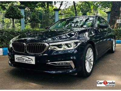 Used 2018 BMW 5 Series [2017-2021] 520d Luxury Line [2017-2019] for sale at Rs. 38,00,000 in Kolkat