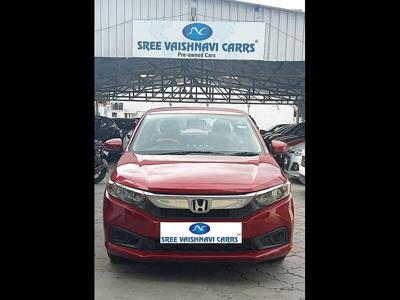 Used 2018 Honda Amaze [2018-2021] 1.5 S MT Diesel [2018-2020] for sale at Rs. 6,95,000 in Coimbato