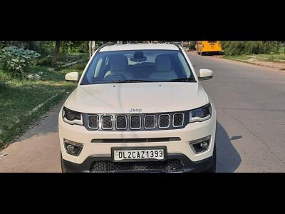 Used 2018 Jeep Compass [2017-2021] Limited 1.4 Petrol AT [2017-2020] for sale at Rs. 15,50,000 in Delhi