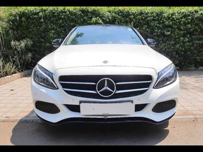 Used 2018 Mercedes-Benz C-Class [2018-2022] C 220d Progressive [2018-2019] for sale at Rs. 29,50,000 in Ahmedab