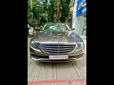 Used 2018 Mercedes-Benz E-Class [2017-2021] E 220 d Avantgarde for sale at Rs. 40,00,000 in Mumbai
