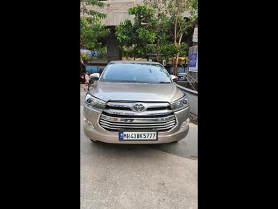 Used 2018 Toyota Innova Crysta [2016-2020] 2.4 VX 7 STR [2016-2020] for sale at Rs. 19,00,000 in Mumbai