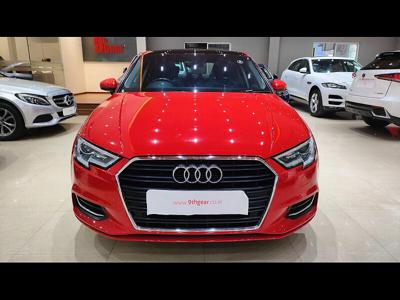 Used 2019 Audi A3 [2014-2017] 35 TDI Premium + Sunroof for sale at Rs. 30,75,000 in Bangalo