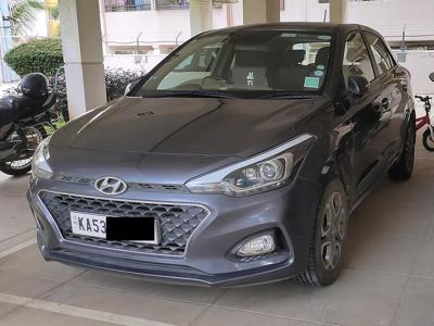 Used 2019 Hyundai Elite i20 [2019-2020] Asta 1.2 (O) CVT for sale at Rs. 15,50,000 in Bangalo