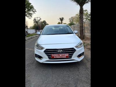 Used 2019 Hyundai Verna [2015-2017] 1.6 CRDI SX (O) for sale at Rs. 10,85,000 in Ludhian
