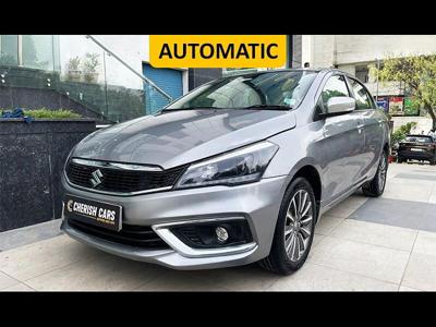 Used 2019 Maruti Suzuki Ciaz [2017-2018] Alpha 1.4 AT for sale at Rs. 9,68,000 in Delhi