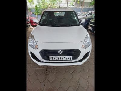 Used 2019 Maruti Suzuki Swift [2018-2021] VXi AMT for sale at Rs. 6,75,000 in Chennai