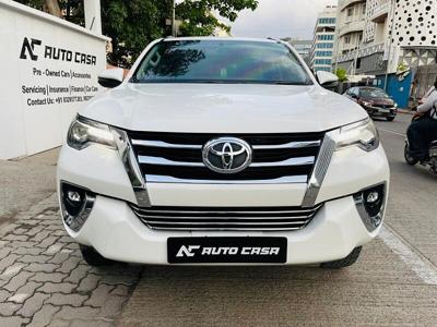 Used 2019 Toyota Fortuner [2016-2021] 2.8 4x2 AT [2016-2020] for sale at Rs. 39,75,000 in Pun