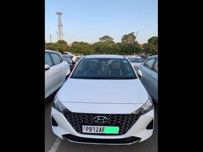 Used 2020 Hyundai Verna 2020 [2020-2023] S 1.5 MPi for sale at Rs. 9,25,000 in Mohali