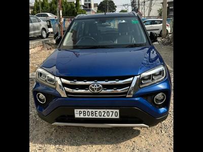 Used 2020 Toyota Urban Cruiser Premium Grade MT Dual Tone for sale at Rs. 9,15,000 in Jalandh