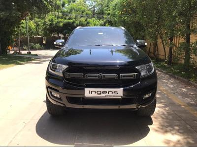 Used 2021 Ford Endeavour Titanium Plus 2.0 4x4 AT for sale at Rs. 39,75,000 in Hyderab