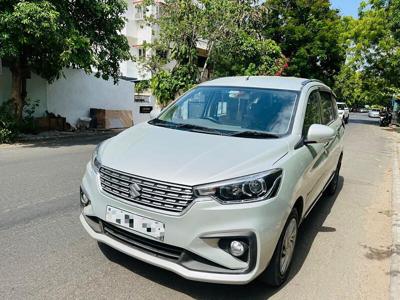 Used 2021 Maruti Suzuki Ertiga [2015-2018] VXI CNG for sale at Rs. 10,50,000 in Ahmedab
