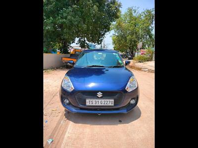 Used 2021 Maruti Suzuki Swift VXi [2021-2023] for sale at Rs. 6,80,000 in Hyderab