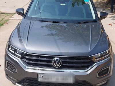 Used 2021 Volkswagen T-Roc 1.5 TSI for sale at Rs. 18,49,000 in Ahmedab