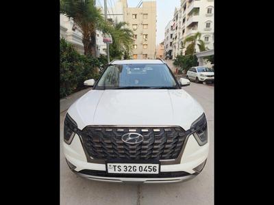 Used 2022 Hyundai Alcazar [2021-2023] Prestige 7 STR 1.5 Diesel for sale at Rs. 24,99,999 in Hyderab