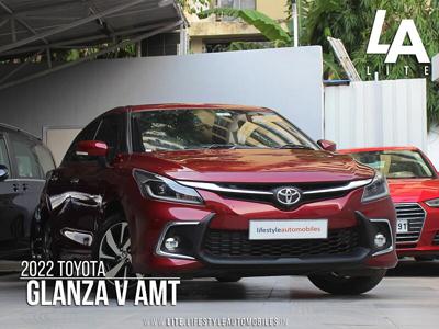 Used 2022 Toyota Glanza [2019-2022] V CVT for sale at Rs. 8,25,000 in Kolkat