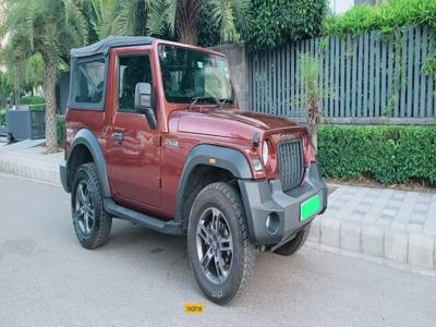 Mahindra Thar LX 4-Str Convert Top AT BSVI