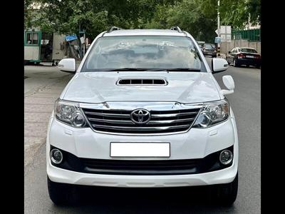 Used 2014 Toyota Fortuner [2012-2016] 3.0 4x2 AT for sale at Rs. 13,49,000 in Delhi
