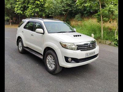 Used 2014 Toyota Fortuner [2012-2016] 4x2 AT for sale at Rs. 13,90,000 in Delhi
