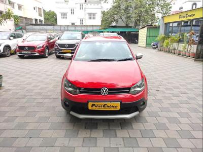 Used 2014 Volkswagen Cross Polo [2013-2015] 1.2 TDI for sale at Rs. 4,60,000 in Surat