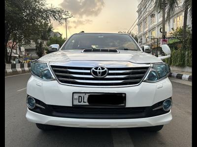 Used 2016 Toyota Fortuner [2012-2016] 3.0 4x4 AT for sale at Rs. 16,45,000 in Delhi