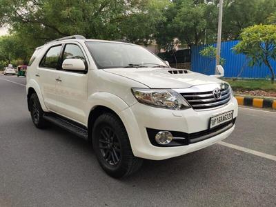 Used 2015 Toyota Fortuner [2012-2016] 3.0 4x4 MT for sale at Rs. 15,00,000 in Delhi