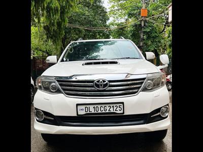 Used 2015 Toyota Fortuner [2012-2016] 4x2 AT for sale at Rs. 14,65,000 in Delhi