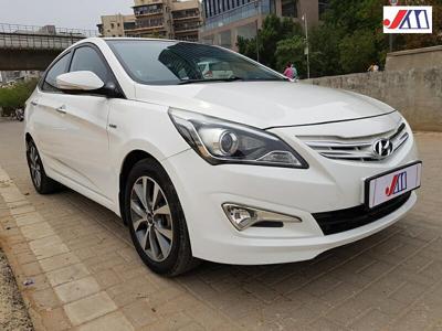 Used 2016 Hyundai Verna [2015-2017] 1.6 CRDI SX (O) AT for sale at Rs. 7,15,000 in Ahmedab