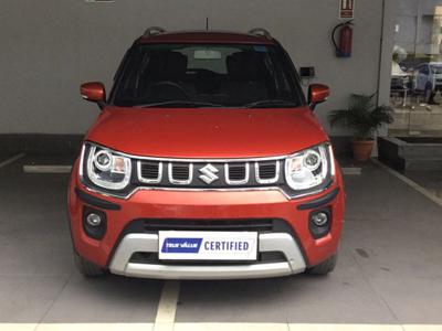 Used Maruti Suzuki Ignis 2020 60175 kms in Nagpur