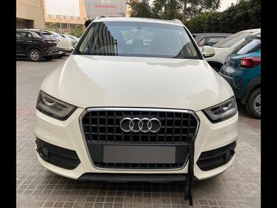 Audi Q3 2.0 TDI quattro Premium Plus