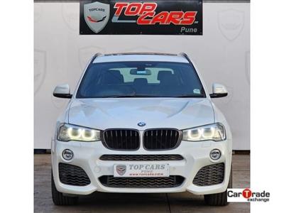 BMW X3 xDrive 30d M Sport [2015-2017]