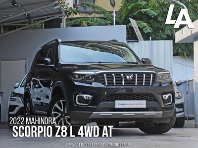 Mahindra Scorpio N Z8 L Diesel AT 4WD 7 STR [2022]
