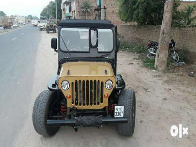 New Willy Jeep Thar modified Jeeps Mahindra Jeep