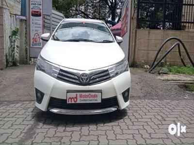 Toyota Corolla Altis 2013-2017 GL MT, 2014, Petrol