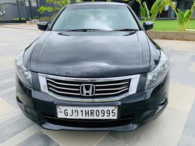 Used 2008 Honda Accord [2008-2011] 2.4 Elegance AT for sale at Rs. 2,49,999 in Ahmedab