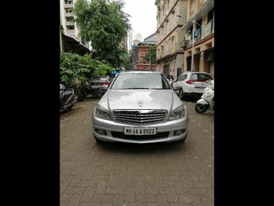 Used 2010 Mercedes-Benz C-Class [2010-2011] 200 CGI Avantgarde for sale at Rs. 5,50,000 in Mumbai