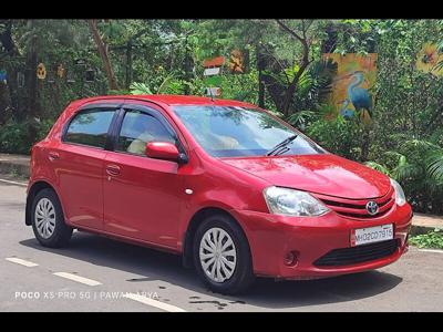 Used 2011 Toyota Etios [2010-2013] G SP for sale at Rs. 2,60,000 in Mumbai