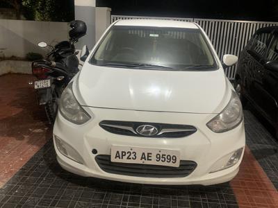 Used 2012 Hyundai Verna [2011-2015] Fluidic 1.6 CRDi EX for sale at Rs. 4,50,000 in Hyderab
