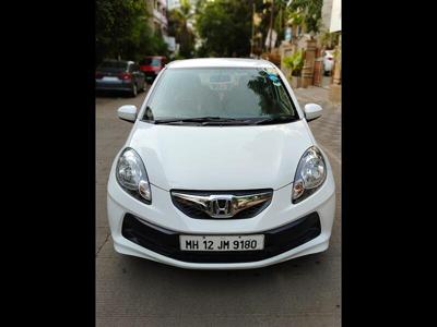 Used 2013 Honda Brio [2011-2013] EX MT for sale at Rs. 2,75,000 in Pun