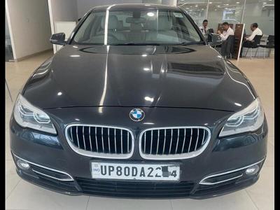 Used 2014 BMW 5 Series [2013-2017] 520d Luxury Line for sale at Rs. 13,50,000 in Delhi