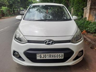 Used 2014 Hyundai Xcent [2014-2017] SX AT 1.2 (O) for sale at Rs. 5,25,000 in Ahmedab