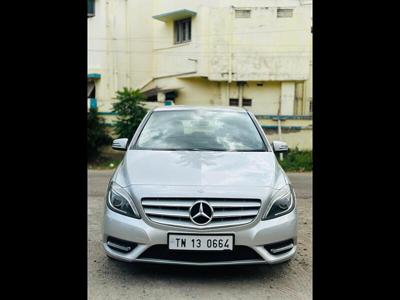 Used 2014 Mercedes-Benz B-Class [2012-2015] B180 CDI for sale at Rs. 13,00,000 in Coimbato