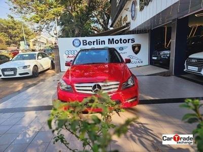 Used 2014 Mercedes-Benz C-Class [2011-2014] 250 CDI Avantagarde for sale at Rs. 14,50,000 in Pun