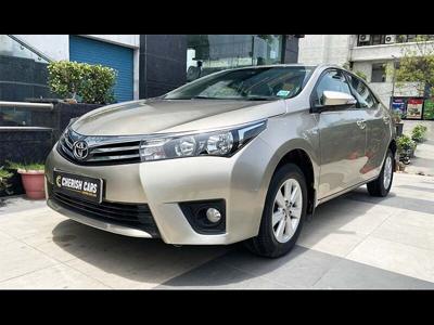 Used 2015 Toyota Corolla Altis [2014-2017] G AT Petrol for sale at Rs. 8,90,000 in Delhi